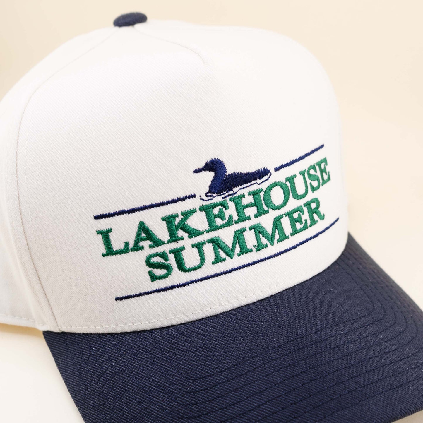 Lakehouse Summer Trucker Hat