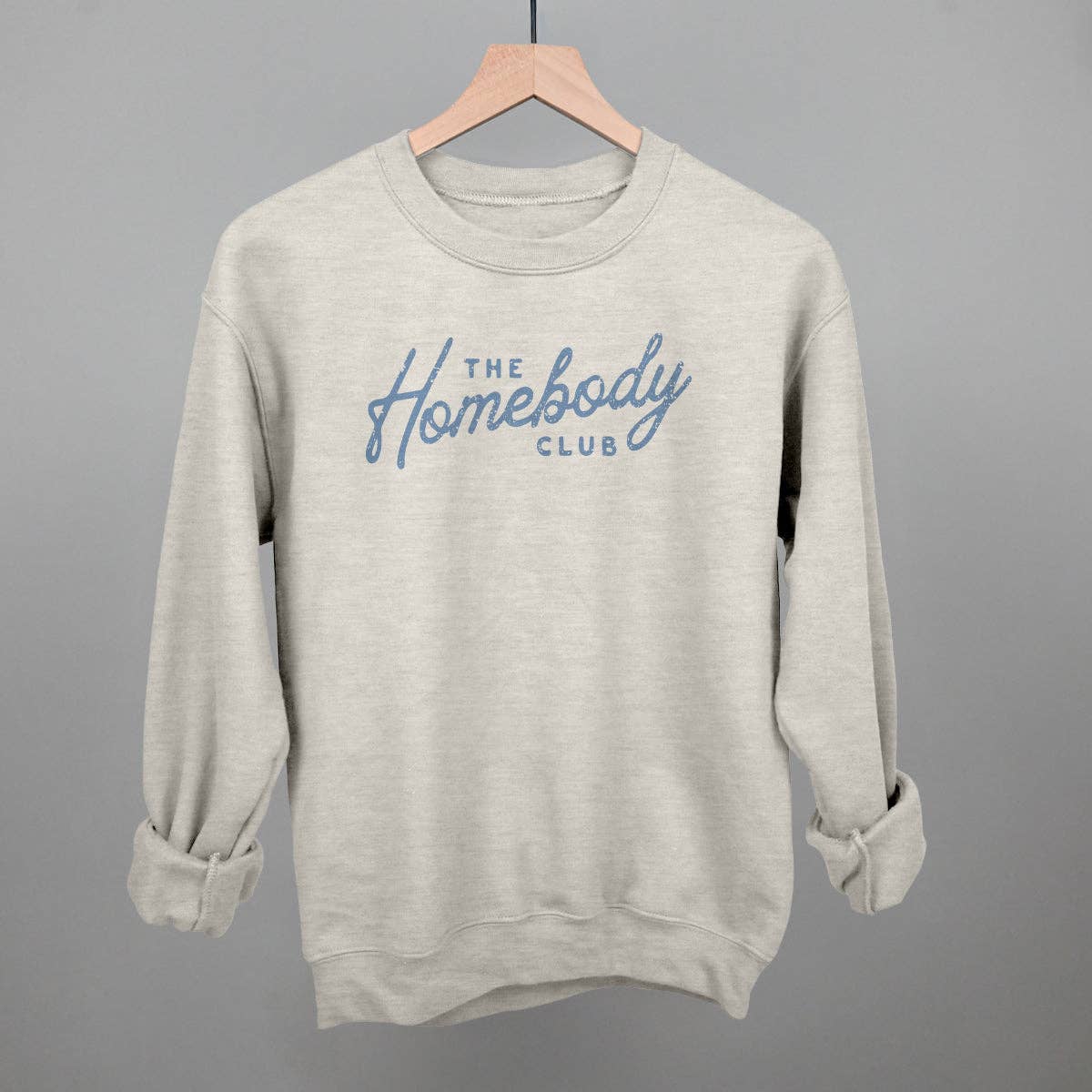 The Homebody Club Crewneck