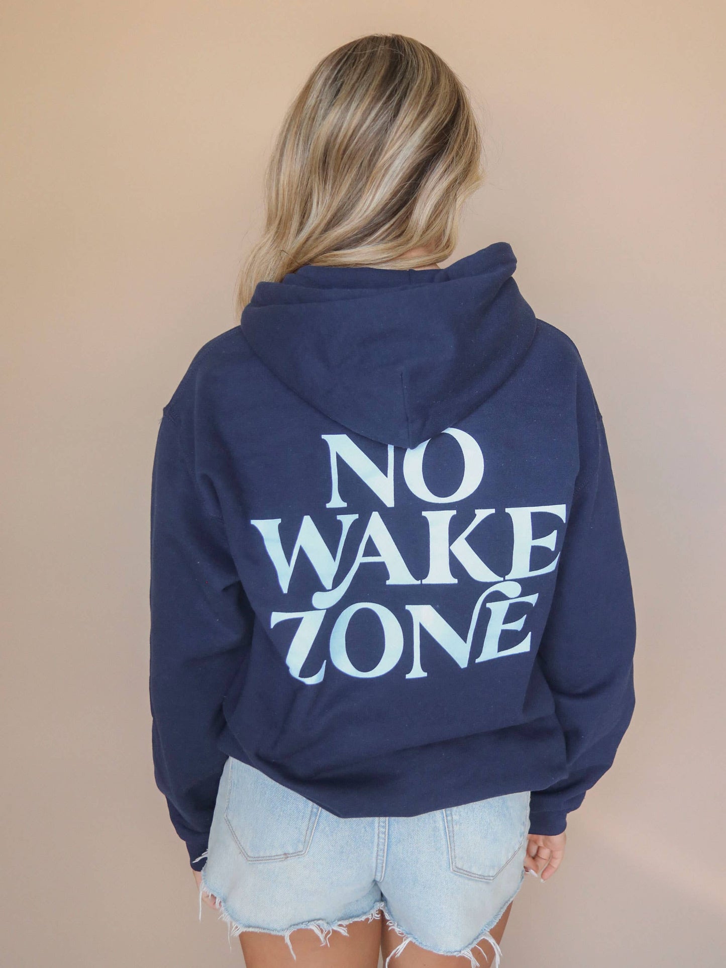 No Wake Zone Hoodie
