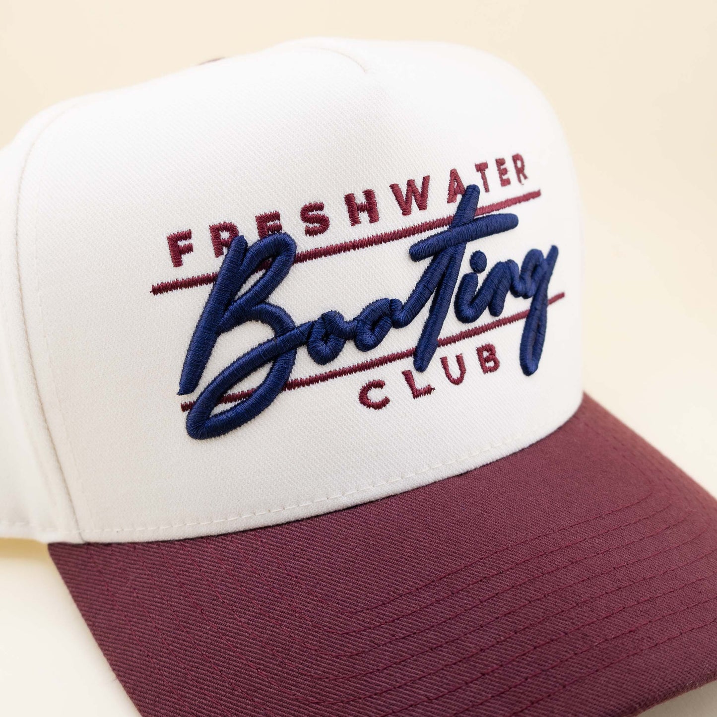 Freshwater Boating Club Trucker Hat