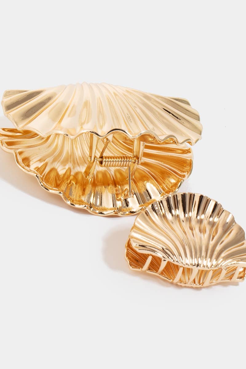 Clam Shell Hair Claw