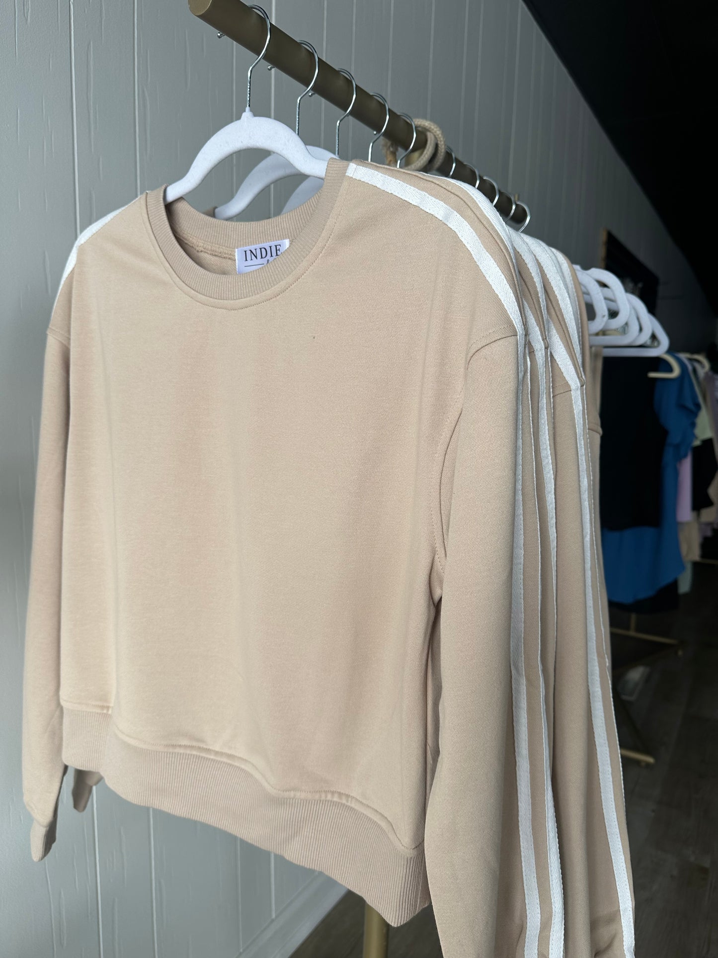 Cass Varsity Crewneck