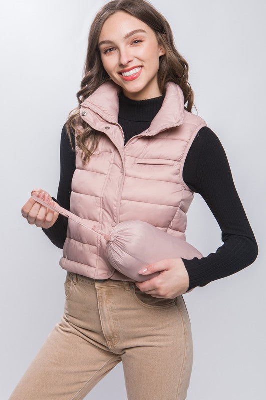 Sav Puffer Vest