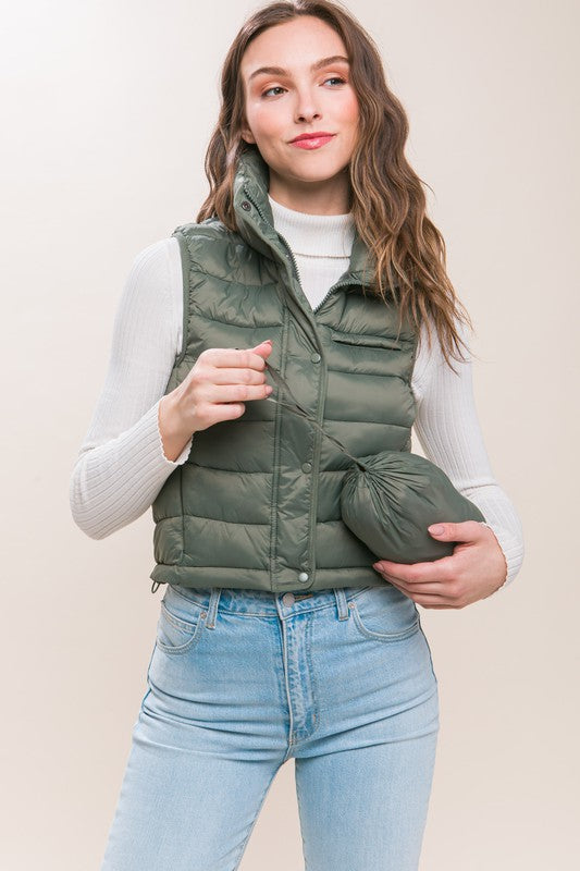 Sav Puffer Vest