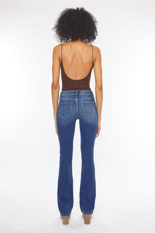 Roe High Rise Bootcut Jeans