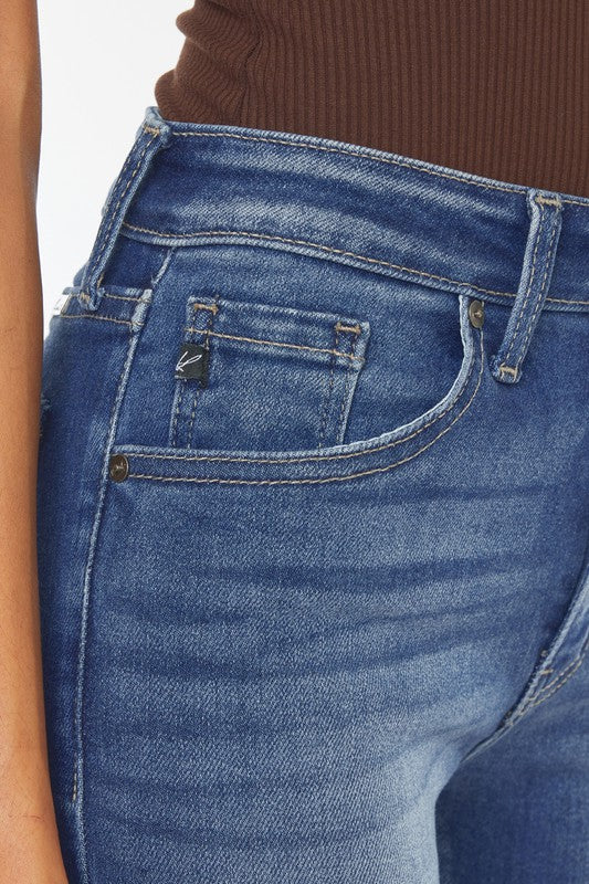 Roe High Rise Bootcut Jeans