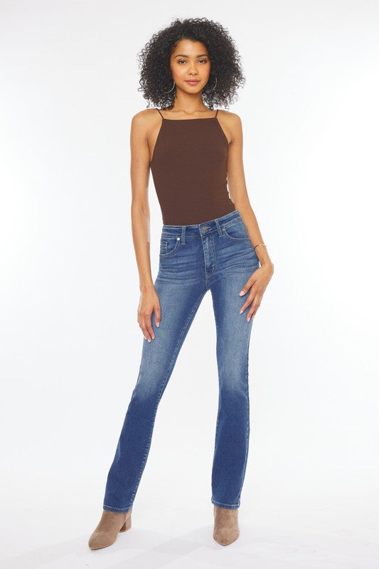 Roe High Rise Bootcut Jeans