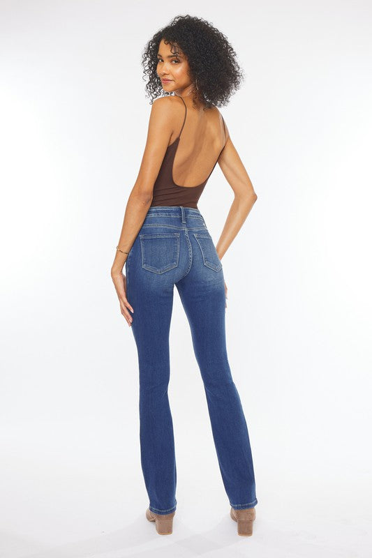 Roe High Rise Bootcut Jeans