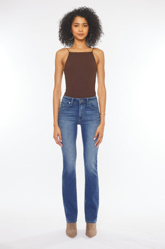 Roe High Rise Bootcut Jeans