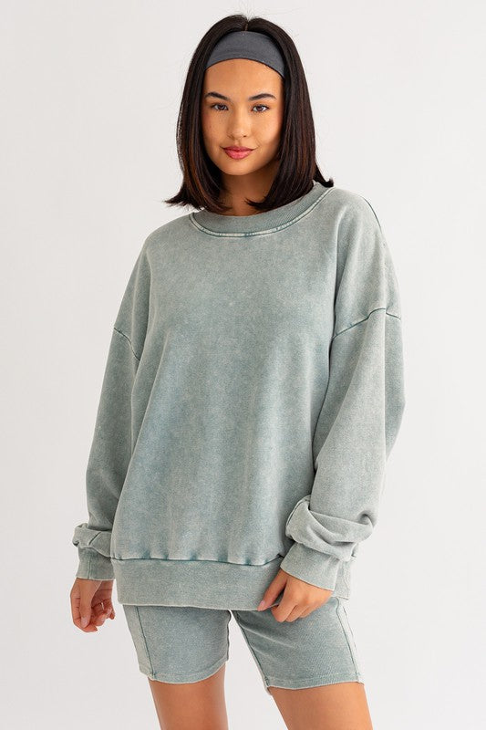 Kacey Crewneck