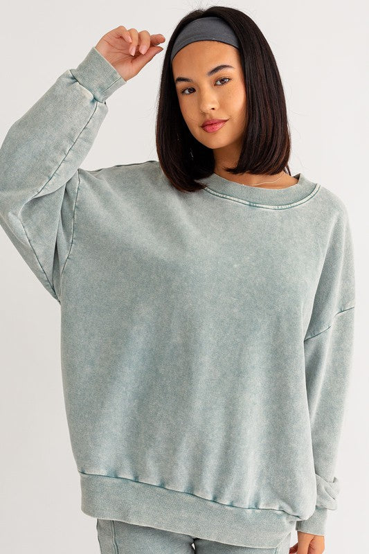 Kacey Crewneck