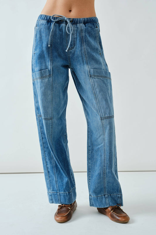 Rowe Straight Jeans