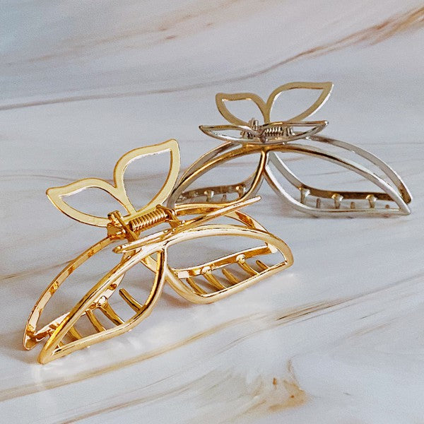 Butterfly Claw Clip Set Of 2