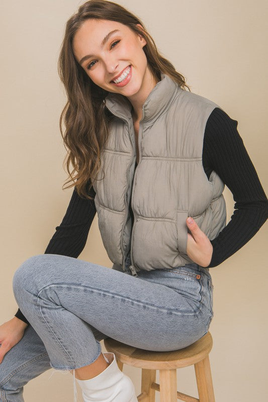 Van Puffer Vest