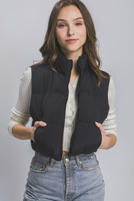 Van Puffer Vest