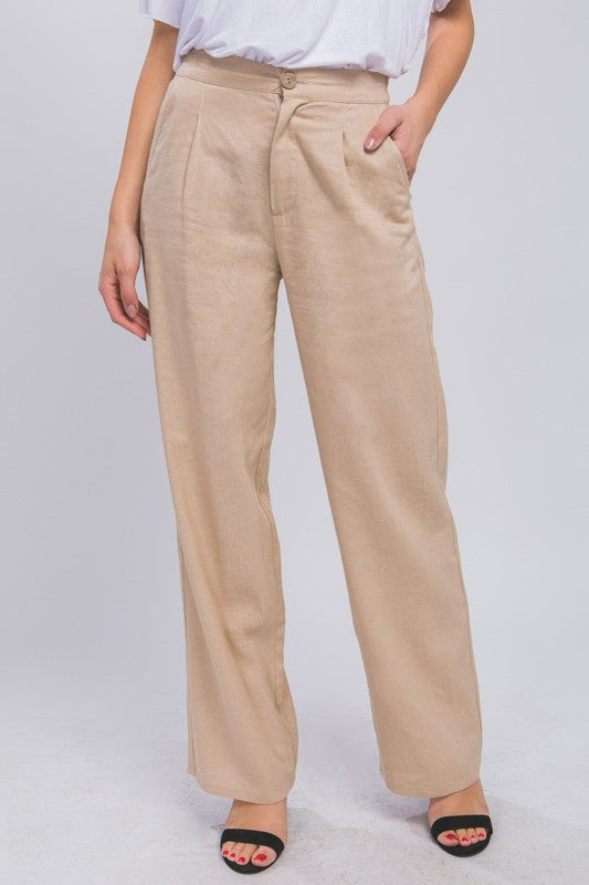 Makayla Linen Pants