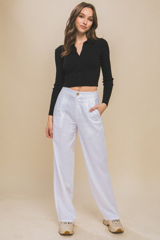 Makayla Linen Pants