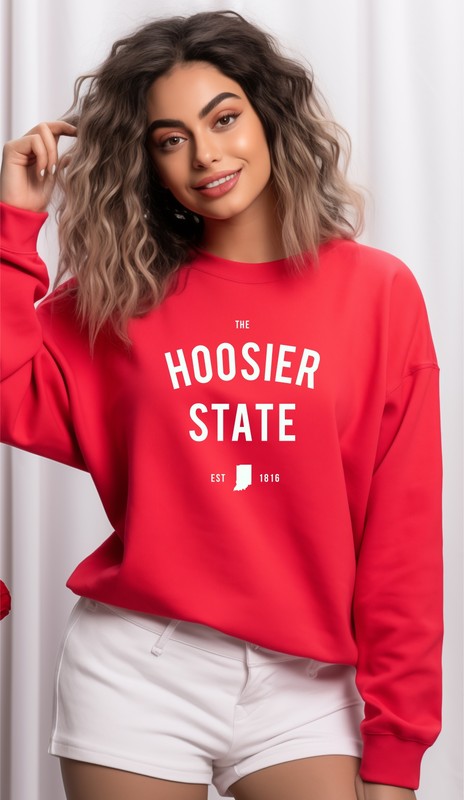 Hoosier Crewneck