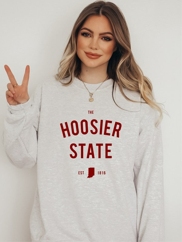 Hoosier Crewneck