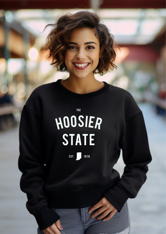 Hoosier Crewneck