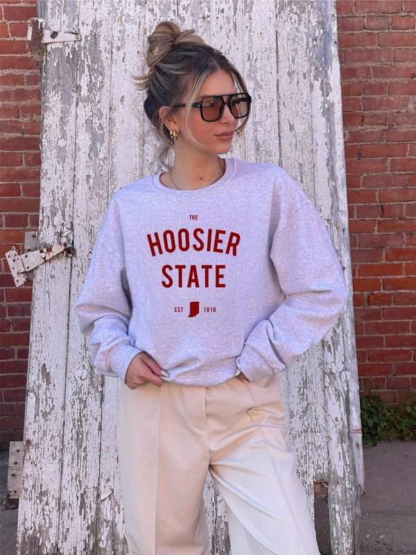 Hoosier Crewneck