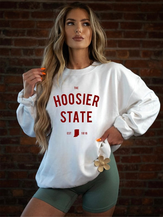 Hoosier Crewneck