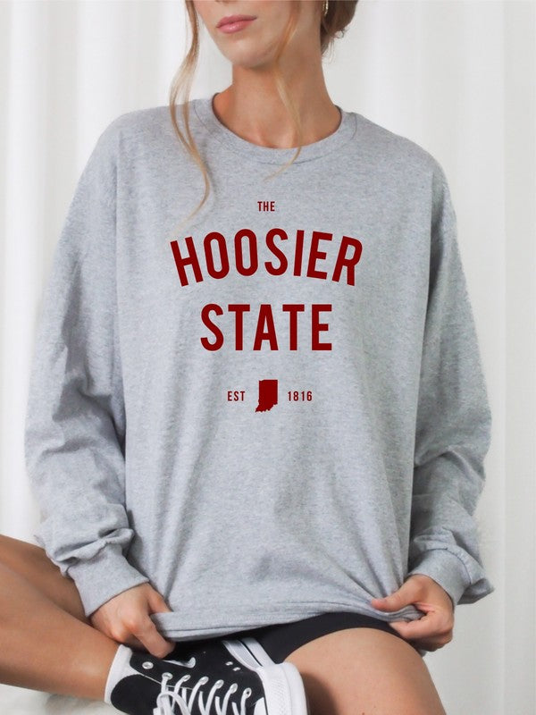 Hoosier Crewneck