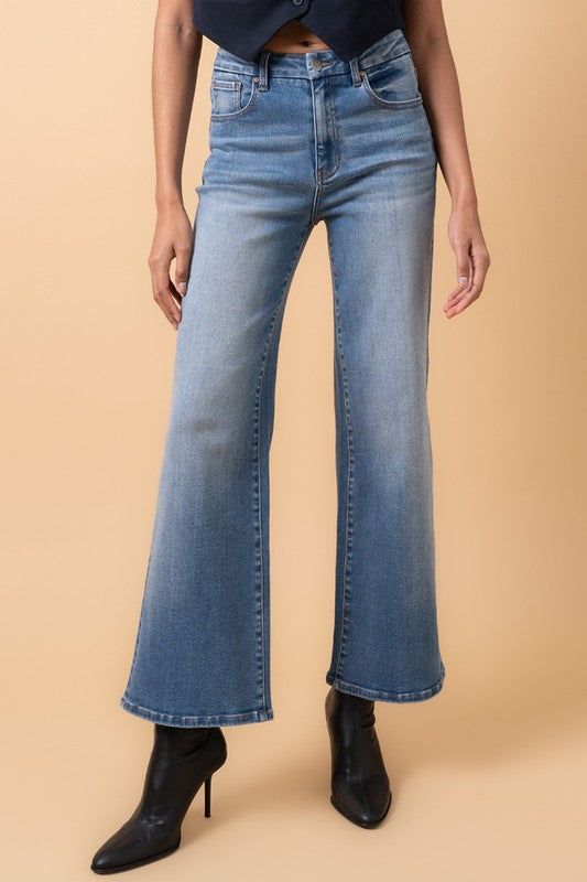 Cove High Rise Relaxed Wide Leg Jeans