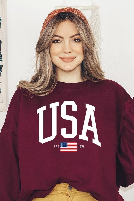 Americana Crewneck