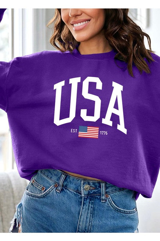 Americana Crewneck