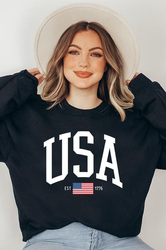 Americana Crewneck