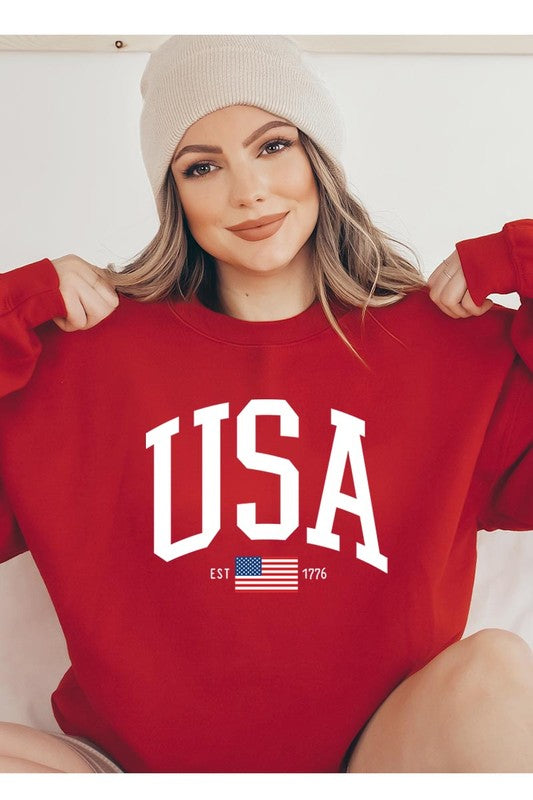 Americana Crewneck