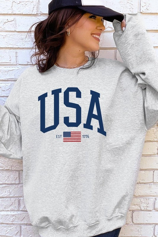 Americana Crewneck