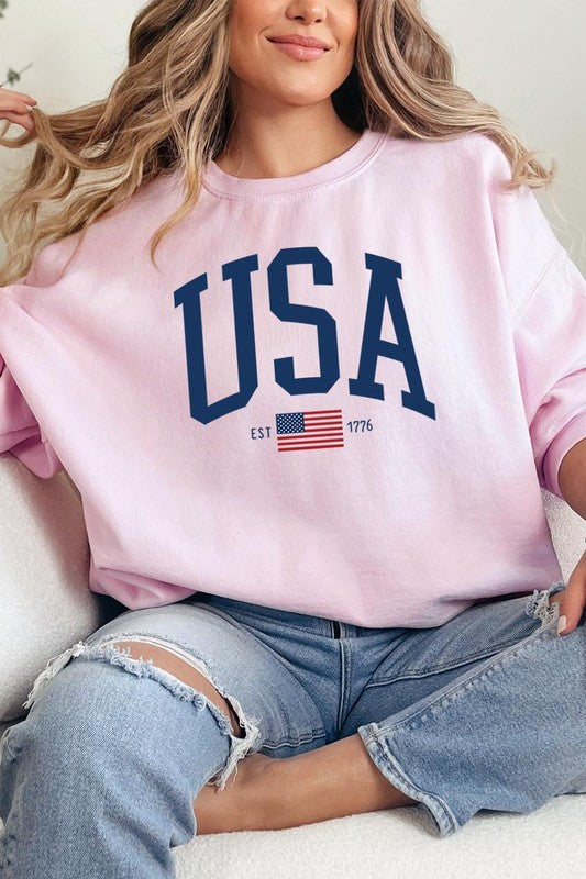 Americana Crewneck