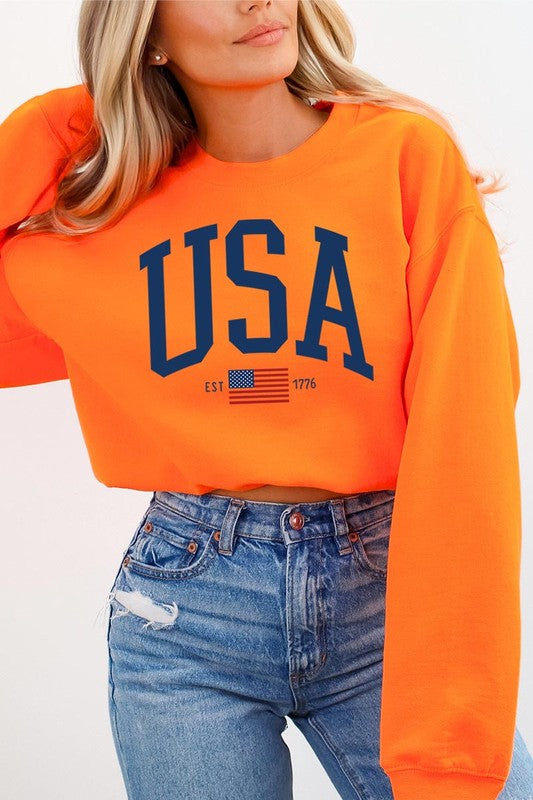 Americana Crewneck