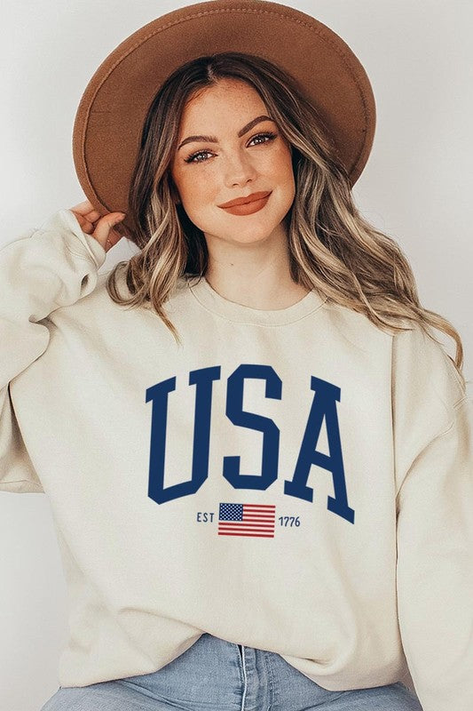 Americana Crewneck