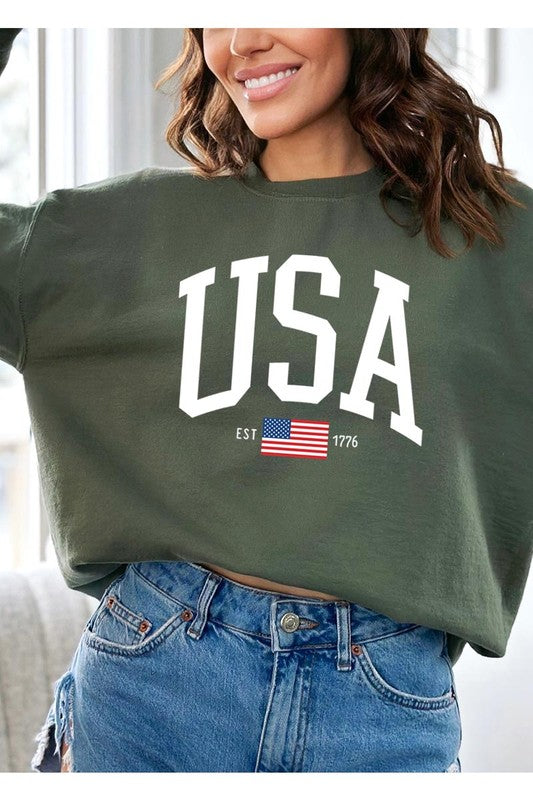 Americana Crewneck