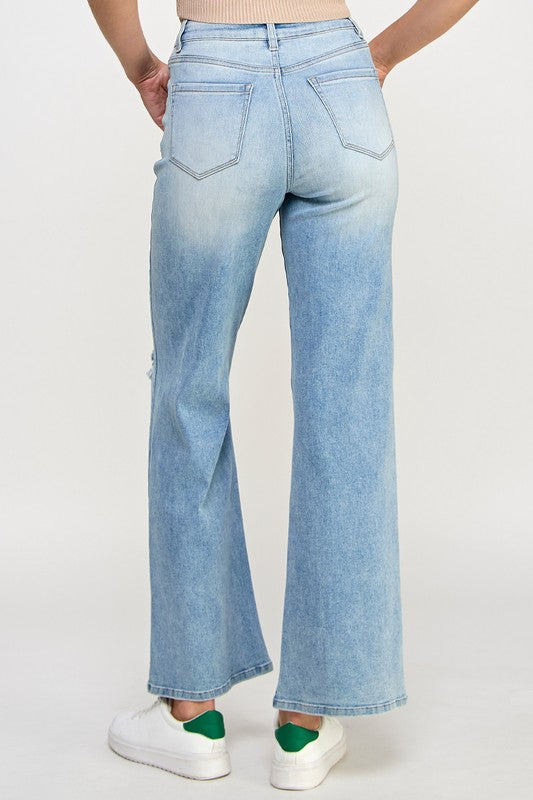 Billie High Rise Relaxed Wide Leg Jeans