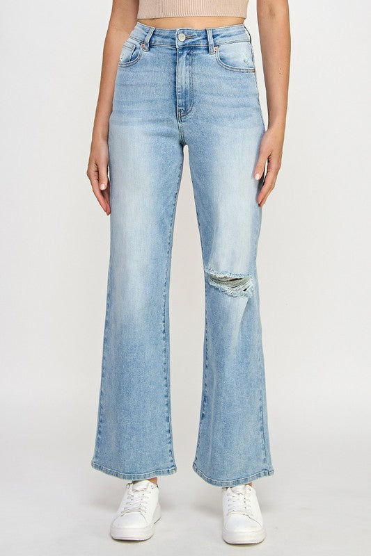 Billie High Rise Relaxed Wide Leg Jeans