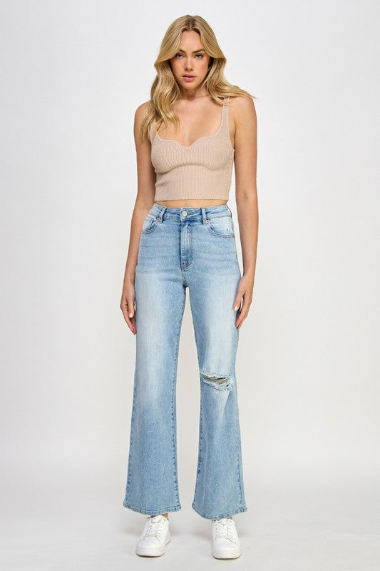 Billie High Rise Relaxed Wide Leg Jeans