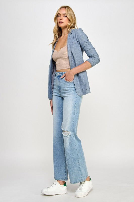 Billie High Rise Relaxed Wide Leg Jeans