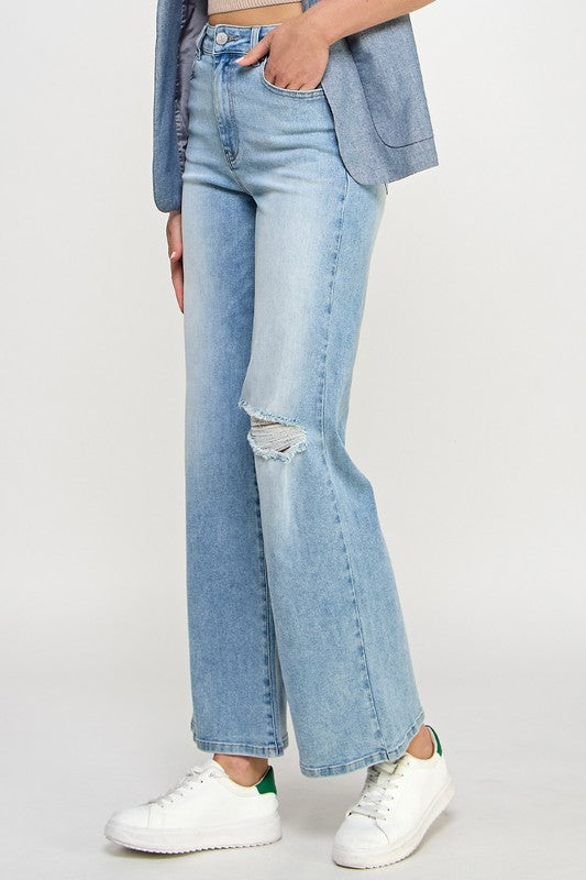 Billie High Rise Relaxed Wide Leg Jeans