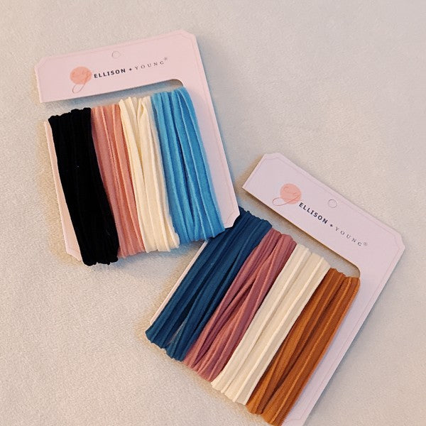 My Favorite Hair Ties Set Of 8