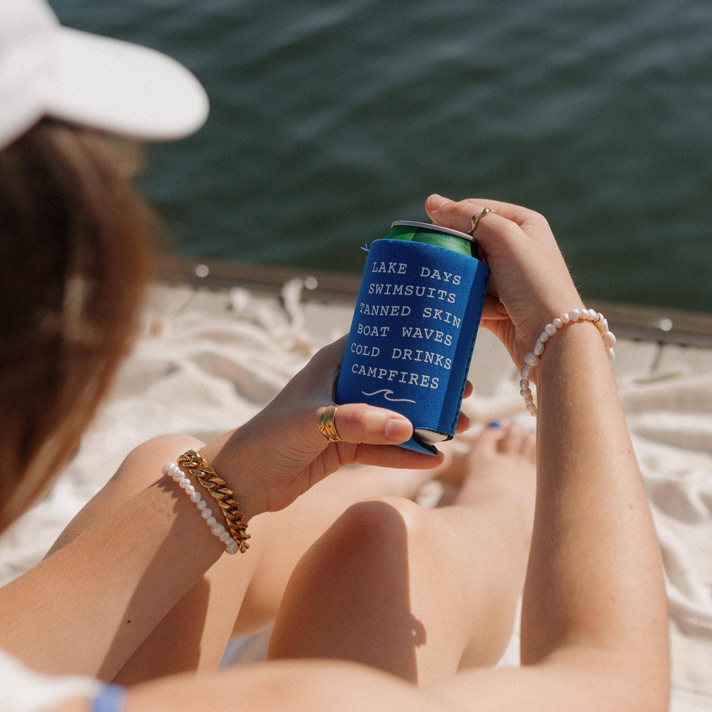 Lake Days Koozie