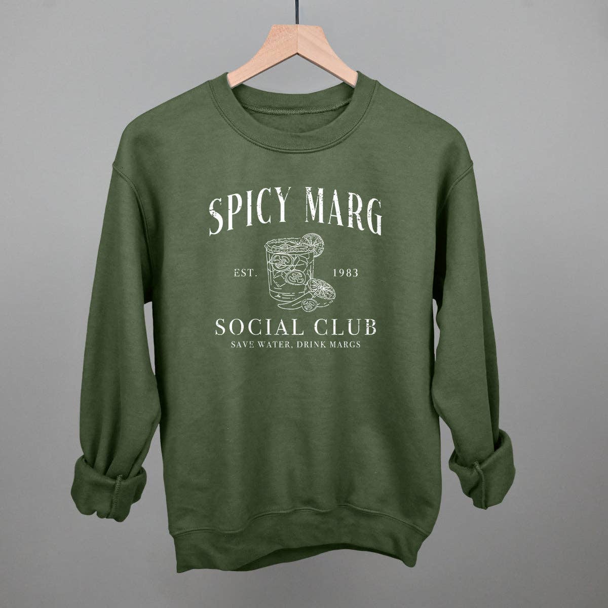 Spicy Marg Social Club Top