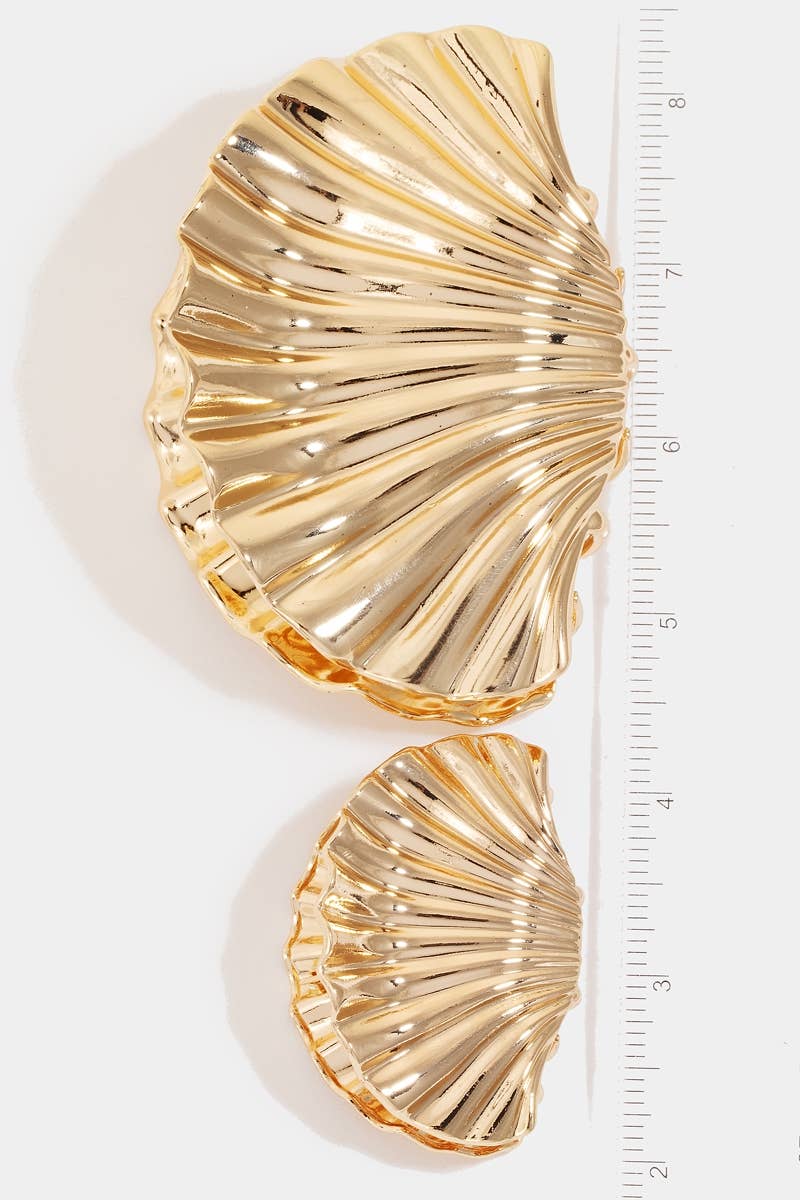 Clam Shell Hair Claw