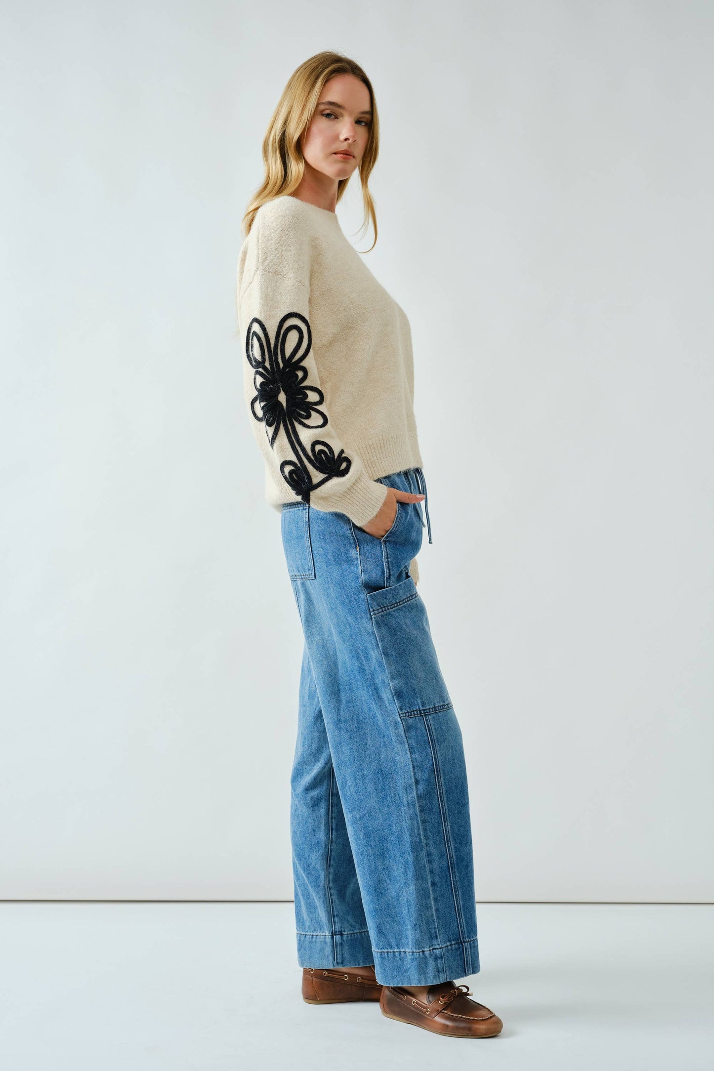 Rowe Straight Jeans