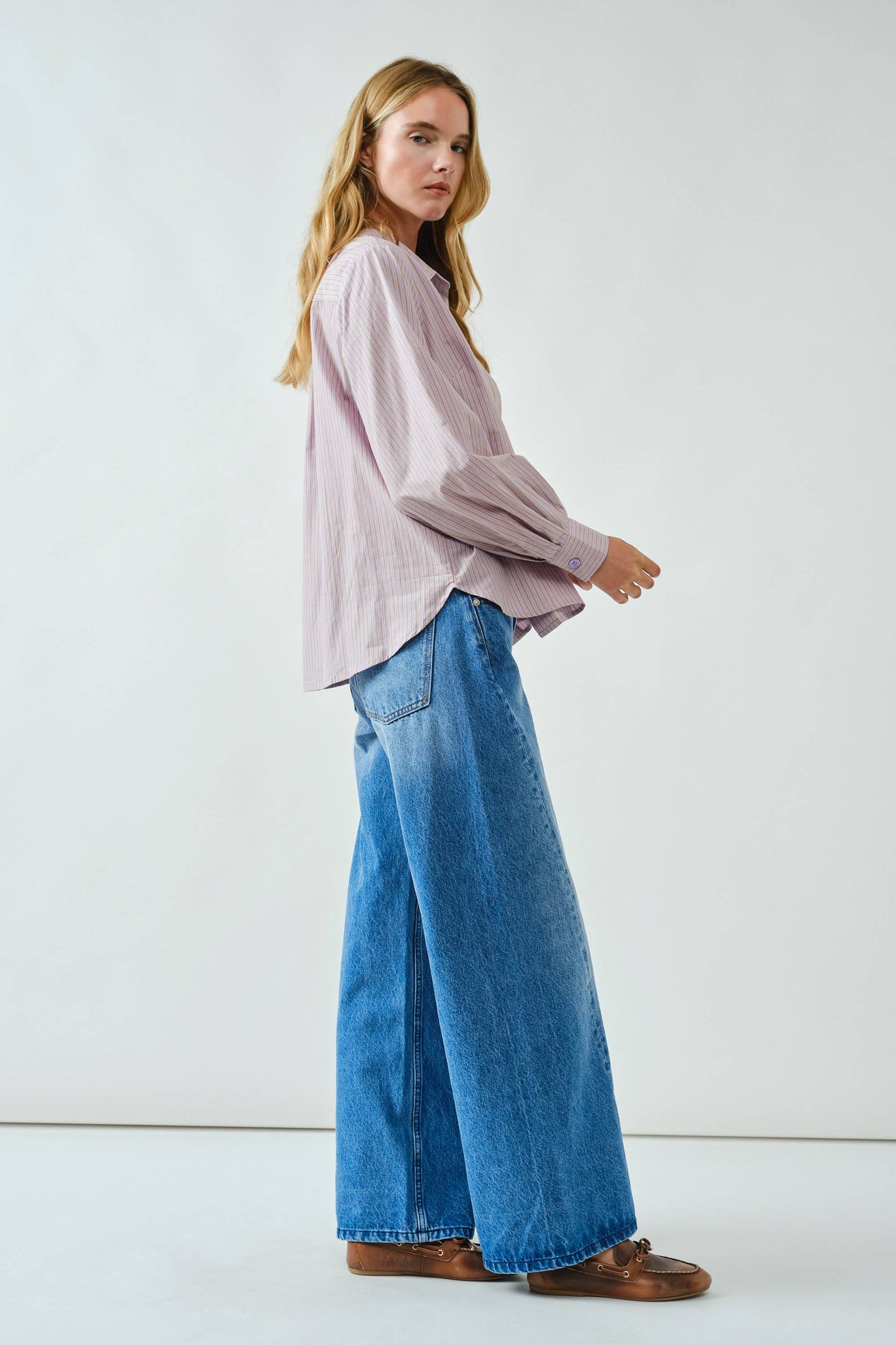 Offshore Button Down Blouse