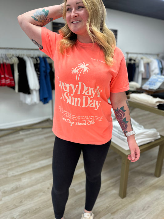 Sun Day Tee