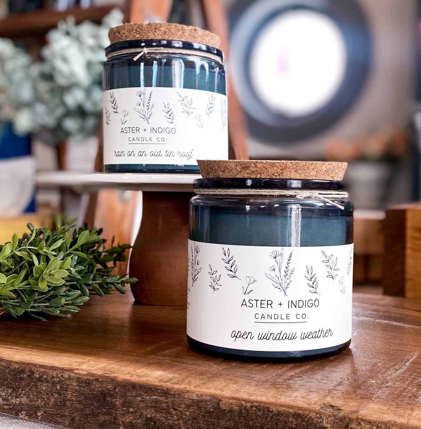 Vanilla Driftwood Soy Candle